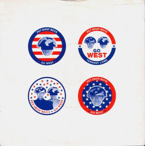 Cover for Go West
